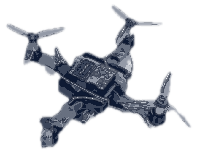 Graduation drone
